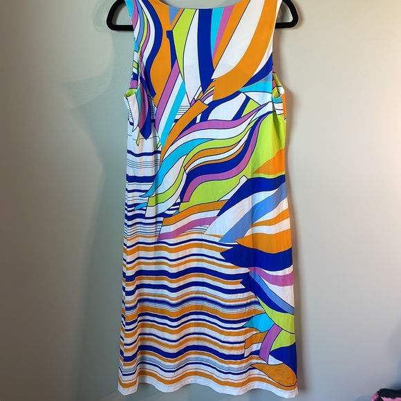 NWT Jude Connally Beth(Long) Nouveau Abstract in size large. - Picture 10 of 10